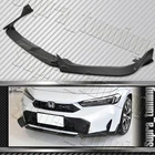 Matt Black Front Bumper Lip Spoiler For 2025-2026 Honda Civic Sedan Hatchback New. Price: $87.99.