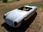 Porsche 550 Spyder Replica Body Kit Bare Fiberglass Shell For Vw Type 1 Chassis Used. Price: $999.99.