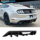 18-23 Ford Mustang Ecoboost Ikon Style Rear Bumper Diffuser Pp Gloss Black New. Price: $89.99.