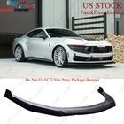 2024-2025 Ford Mustang Dark Horse Matte Black Front Bumper Lip Splitter 3PCS New. Price: $104.14.