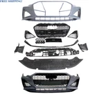 RS6 Style Front Bumper Cover Grille Spoiler Conversion Set For 2019- 23 A6 New. Price: $739.00.