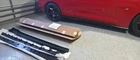 16-24 Camaro Ls/lt & Ss, Side Skirt Kit (1LE Satin Black) General Motors New. Price: $850.00.