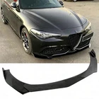 For 2017-2024 Alfa Romeo Giulia Front Bumper Lip Splitter Carbon Fiber Spoiler New. Price: $42.77.