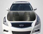 07-13 Fits Infiniti G Sedan TS-1 Dritech Carbon Fiber Body Kit- Hood 112965 New. Price: $1142.00.