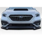 Duraflex Wrx Sti Look Front Lip Spoiler Air Dam For Impreza Subaru 22-23 Ed 118. Price: $233.00.