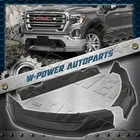 Black For 2019 2020 2021 Gmc Sierra 1500 Truck Front Bumper Lip Splitter Spoiler New. Price: $124.41.