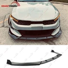 Front Bumper Lip Splitter Chin Spoiler Gloss Black For Kia K5 Gt-line 2020-24 New. Price: $55.99.