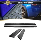 For 00-09 Honda S2000 2DR S2K AP1 AP2 Jdm Style Side Skirts + Rear Corner Aprons New. Price: $118.99.