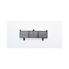 Putco 87195 Bumper Grille Insert Stainless Black Bar Design New. Price: $100.47.
