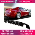 Black Rear Bumper Lip Diffuser For 2015-2023 Chrysler 300 Srt Dual Exhaust New. Price: $111.29.