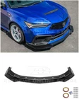 24-UP Acura Integra Type Performance Glossy Black Front Bumper Lip Splitter New. Price: $119.98.