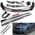Carbon Fiber Front Bumper Lip Spoiler For Bmw E90 E92 E93 325I 335I Body Kits New. Price: $125.39.