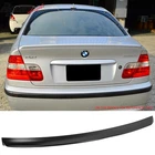 Fits 99-05 Bmw E46 3 Series 4DR Ikon Style Rear Trunk Spoiler Wing Abs Unpainted New. Price: $67.99.