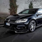 For 2014-2020 Volkswagen Vw Golf Gti MK7 Painted Black Front Bumper Body Kit Lip New. Price: $52.99.