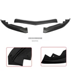 Fits 15-18 Cadillac Ats 3 Pieces Glossy Black Front Bumper Lip Spoiler Splitter New. Price: $62.19.