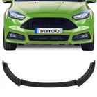 Scitoo Matte Black Front Bumper Lip Fits 2013-2014 Ford Focus St Pp New. Price: $116.54.