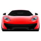 For Mclaren MP4-12C 12-14 Front Bumper Lip Splitter AF-1 Style Fiberglass New. Price: $444.00.