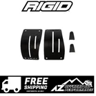 Rigid Industries Cowl Light Mount Kit Black Pc Fits 18-UP Jeep Wrangler / Jlu New. Price: $349.99.