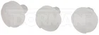 Dorman 963-035 Panel Trim Retainer- Gm New. Price: $16.99.