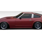 Duraflex 260Z 280Z 2DR Ms-r Side Skirts Rocker Panels For 240Z Nissan 70-78 Edp New. Price: $314.00.