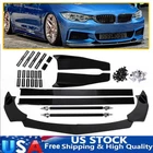 Front Bumper Spiltter+side Skirt+rear Lip+ Support Rods For Camry Xse New. Price: $75.95.