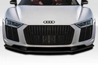 For 2017-2018 R8 Duraflex Speed Zone Front Lip Spoiler Air Dam Piece New. Price: $294.00.