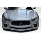 Duraflex W-1 Front Lip Spoiler For Ghibli Maserati 14-17 Ed 113959 New. Price: $485.00.