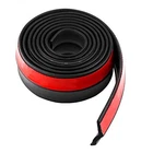 Lemonbest Universal 2.5M Car Front Bumper Lip Splitter Spoiler Rubber Skirt P... New. Price: $23.30.