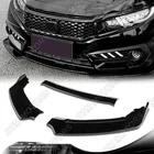 For 16-21 Honda Civic Gen 10TH Painted Black Front Bumper Lip Body Kit Spoiler New. Price: $45.88.