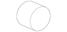 Genuine Nissan Door Shell Bumper 80872-3AA0A New. Price: $9.45.
