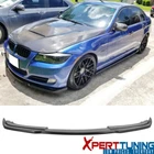 Fits 09-12 Bmw E90 Lci 3 Series Front Bumper Lip Spoiler H Style Unpainted Pu New. Price: $121.99.