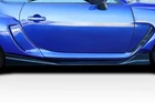 For 2022-2025 GR86 / Subaru Brz Duraflex Gt Competition Side Skirt Rocker Panel New. Price: $183.00.