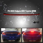 Fit 2022-2024 Subaru Brz GR86 Rear Trunktail Light Brake Dynamic Spoiler New. Price: $189.99.