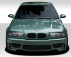 99-06 Bmw Series 1M Look Duraflex Front Body Kit Bumper 109313 New. Price: $613.00.