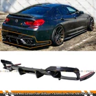 For 12-18 Bmw F06 F12 F13 M6 Psm V2 Style Carbon Fiber Rear Diffuser W/extension New. Price: $623.99.