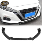 Fits 19-22 Nissan Altima Front Bumper Lip Spoiler Carbon Fiber Print Pp 3PC New. Price: $41.99.