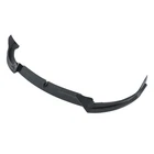 Labwork Front Bumper Lip Splitter Spoiler Carbon Abs For Tesla Model Y 2020-2024 New. Price: $60.40.