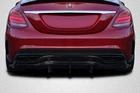 For 2015-2020 Class W205 Carbon Creations Weaver Sport Rear Diffuser 3 Piece New. Price: $573.00.