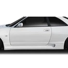 Duraflex N1R400 Style Fiberglass Side Skirt Rocker Panels Unpainted New. Price: $554.00.
