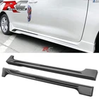 Fit 20-26 Toyota Corolla Sedan Side Skirts Rocker Panel Matte Black Pp 2PC New. Price: $117.99.