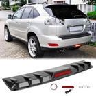 Carbon Rear Bumper Spoiler Diffuser Trim Tail Light For Lexus RX300 RX330 RX350 New. Price: $69.11.