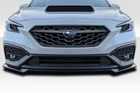 For 2022-2023 Wrx Duraflex Sti Look Front Lip Spoiler Air Dam 1 Piece New. Price: $156.00.