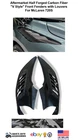 Aftermarket Mclaren 720S "v Style" Half Forged Carbon Fiber Fenders Louvers New. Price: $500.00.
