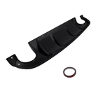 Pp Rear Bumper Lip Diffuser For Infiniti Q50S Sport Sedan 14-17 Gloss Black New. Price: $87.90.