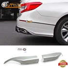 For 18-22 Honda Accord Yofer Platinum White Pearl Rear Bumper Corner Apron Spat New. Price: $70.00.