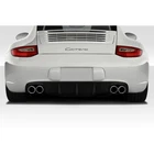 Aero Function Carrera 997 C2S C4S Targa Cabriolet AF-2 Rear Di New. Price: $440.00.