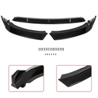 Glossy Black Front Bumper Lip Spoiler Fits 2019-2021 Volkswagen Jetta Non Gli Us New. Price: $56.09.