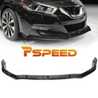 Gloss Black Gt-style Front Bumper Spoiler Lip For 16-18 Nissan Maxima New. Price: $78.01.