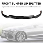 Front Splitter Lip Fit Mercedes Benz C-class W205 C205 2019-2021 Brabus Style New. Price: $69.14.