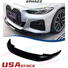 Front Lip Fits For Bmw 21+ G26 M440I I4 M50 M-sport Bumper Splitter Gloss Black New. Price: $92.00.